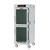 Metro C589L-SDC-LPDC C5 8 Series Full-Size Pass-Thru Insulated Low Wattage Holding Cabinet with Clear Dutch Doors and Chrome Lip Load Slides - 120V