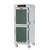 Metro C589L-SDC-LPDC C5 8 Series Full-Size Pass-Thru Insulated Low Wattage Holding Cabinet with Clear Dutch Doors and Chrome Lip Load Slides - 120V