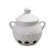 Harold Import 43606 Ventilated Sides Ceramic HIC Garlic Keeper