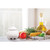 Harold Import 43606 Ventilated Sides Ceramic HIC Garlic Keeper