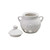 Harold Import 43606 Ventilated Sides Ceramic HIC Garlic Keeper
