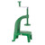 Harold Import BN7 5.25" x 4" x 10" Curly Cut Stainless Steel Blades Green Benriner "Cook Helper" Slicer