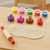 Harold Import 93241 BPA Free Plastic HIC Pie Crust Cutters 4 Piece Set
