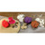 Harold Import 93241 BPA Free Plastic HIC Pie Crust Cutters 4 Piece Set