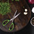 Harold Import 38023 8" x 3" x0.75" Stainless Steel Blades Cutler-Pro Herb Scissors