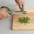 Harold Import 38023 8" x 3" x0.75" Stainless Steel Blades Cutler-Pro Herb Scissors