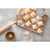 Harold Import 43220 2.75" Carded HIC Ravioli Stamp Makes 2" Squared Ravioli