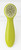 Harold Import 31307 Green Polypropylene Joie Potato Scrub