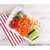Harold Import 401914 9.05" x 14" Porcelain Rectangular HIC Platter