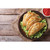Harold Import 43609 7.5" W x 2.5" H x 4.5" D Large Plastic HIC Empanada Press