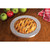 Harold Import 109 Aluminum Reusable Mrs. Anderson's Baking Universal Pie Crust Shield For 10" Frozen or Homemade Pies