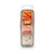 Harold Import 61001 6 1/4" x 2 1/4" x 1 1/2" 2 Compartments Rectangular Plastic Joie Snack On The Go