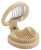 Harold Import 29448 Plastic Multi-Blade Joie Mushroom Slicer