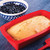 Harold Import 43634 9.05" x 4" x 2.05" Red Silicone Mrs. Anderson's Baking Loaf Pan