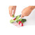 Harold Import 29433 Stainless Steel Blade Plastic Handle Joie Mini Mandoline Slicer