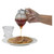 Harold Import 43145 8 Oz. Glass Jar HIC Honey/Syrup Dispenser