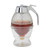 Harold Import 43145 8 Oz. Glass Jar HIC Honey/Syrup Dispenser