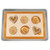 Harold Import 60009 Silicone Half-Size Mrs. Anderson's Baking Mat Set