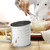 Harold Import 28015 5 Cups Stainless Steel with Crank Handle HIC Rotary Flour Sifter