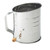 Harold Import 28015 5 Cups Stainless Steel with Crank Handle HIC Rotary Flour Sifter
