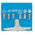 Harold Import 334C Stainless Steel Tube and Plastic Ateco Pastry Decorating Set