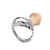 Harold Import 43219 2.05" Carded HIC Ravioli Stamp Makes 2" Round Ravioli
