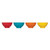Harold Import 43757 2 Oz. Silicone Flexible Mrs. Anderson's Baking Pinch & Prep Bowls