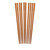 Harold Import 97027 5 Bamboo Helen's Asian Kitchen Engraved Chopsticks (5 Pair Per Pack)