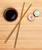 Harold Import 97026 Bamboo Helen's Asian Kitchen Silk Wrapped Chopsticks (5 Pair Per Pack)