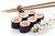 Harold Import 97026 Bamboo Helen's Asian Kitchen Silk Wrapped Chopsticks (5 Pair Per Pack)