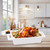 Harold Import 98059 8.5" x 5.5" Porcelain Rectagular HIC Individual Lasagna Pan