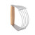 Harold Import 9213 Stainless Steel Blade Wood Handle HIC Pastry Blender