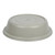 Cambro 99VSNH101 9.56" Beige Fiberglass Round Versa Camcover Plate Cover - 12/Case
