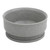 Cambro MDSB16480 16.9 Oz. Dishwasher Safe Polypropylene Speckled Gray The Shoreline Collection Entree Bowl - 48/Case