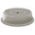 Cambro 68VS191 6.5" Gray Fiberglass Round Versa Camcover Plate Cover - 12/Case