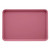Cambro 2025409 25.56" x 20.75" Pink High-Impact Fiberglass Rectangular Camtray - 6/Case