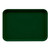 Cambro 1622119 16" x 22" Rectangular Fiberglass Sherwood Green Camtray - 12/Case