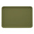 Cambro 2025428 25.56" x 20.75" Olive Green High-Impact Fiberglass Rectangular Camtray - 6/Case