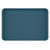 Cambro 1826401 17.88" x 25.75" Slate Blue High-Impact Fiberglass Rectangular Camtray - 6/Case