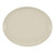 Cambro 2700538 26.88" x 22" Cottage White High-Impact Fiberglass Oval Camtray - 6/Case