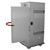 Cambro ACU1826RS000 32" W x 37.5" D x 78.75" H Stainless Steel Solid Hinged One-Section Refrigerator Air Curtain Ultra