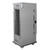 Cambro ACU1826RS000 32" W x 37.5" D x 78.75" H Stainless Steel Solid Hinged One-Section Refrigerator Air Curtain Ultra
