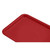 Cambro 57521 6.94" x 4.94" Cambro Red High-Impact Fiberglass Rectangular Camtray - 12/Case