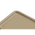 Cambro 57199 6.94" x 4.94" Taupe High-Impact Fiberglass Rectangular Camtray - 12/Case
