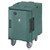 Cambro UPCHW400192 18.13" W x 31.25" H x 26.38" D Granite Green Polyethylene Ultra Camcart Heated Food Pan Carrier - 110V