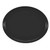 Cambro 2500110 24" x 19" Blue Tan High-Impact Fiberglass Oval Camtray - 6/Case