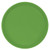 Cambro 1100113 11" Dia. Limeade Round Fiberglass Serving Camtray - 12/Case