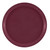 Cambro 900522 9" Dia. Round Burgundy Wine Fiberglass Serving Camtray - 12/Case