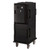 Cambro UPCHT800110 20.50" W x 54" H x 27.13" D Black Polyethylene Ultra Camcart Heated Food Pan Carrier - 110V