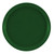 Cambro 1100119 11" Dia. Sherwood Green Round Fiberglass Serving Camtray - 12/Case